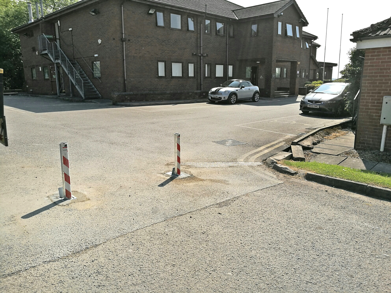 Boundary Security Bollards Midlands