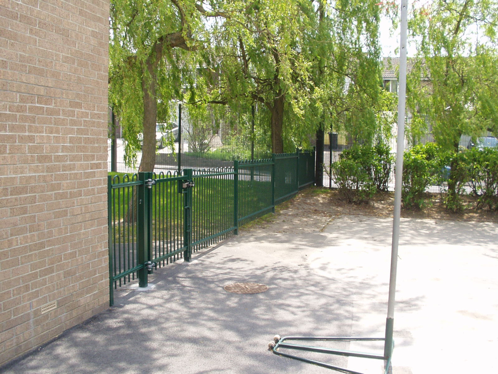 Metal Security Railings Derbyshire & Midlands