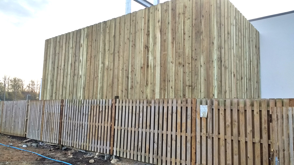 Timber Fencing Companies Midlands UK.