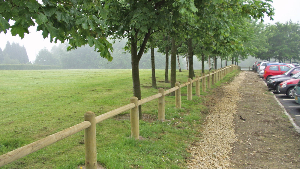 Timber Fencing Contractors Midlands