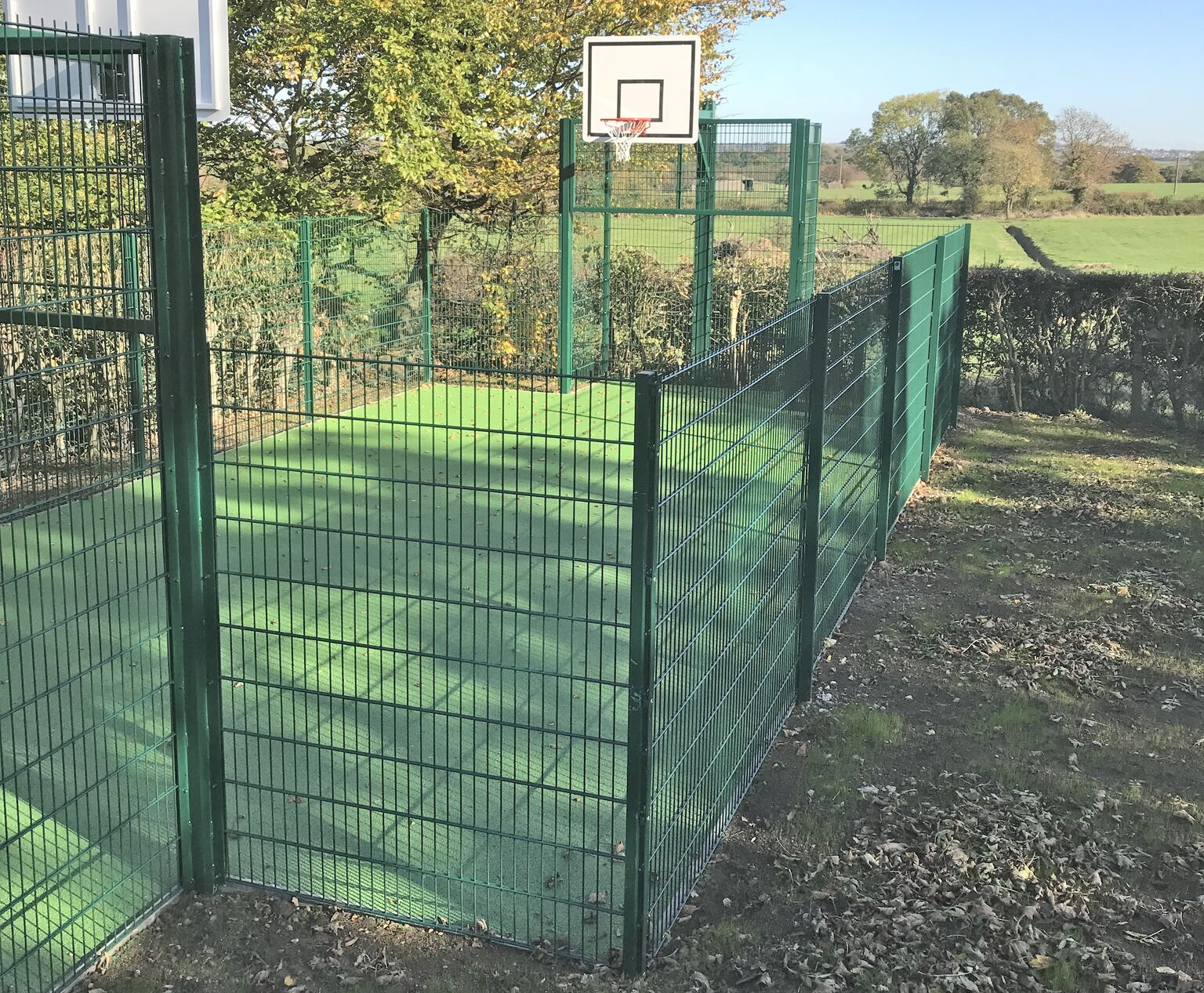 Ball Court Fencing Contractors Midlands